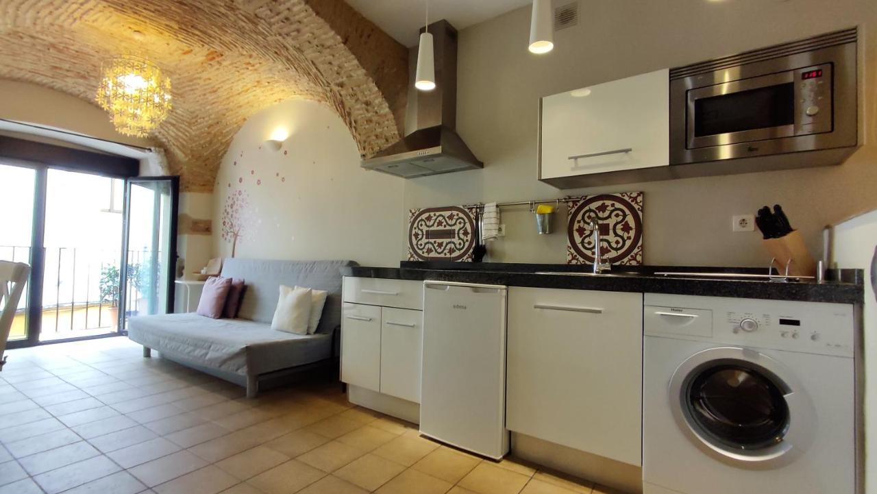 Apartamentos Turisticos Encanto กาเซเรส ภายนอก รูปภาพ