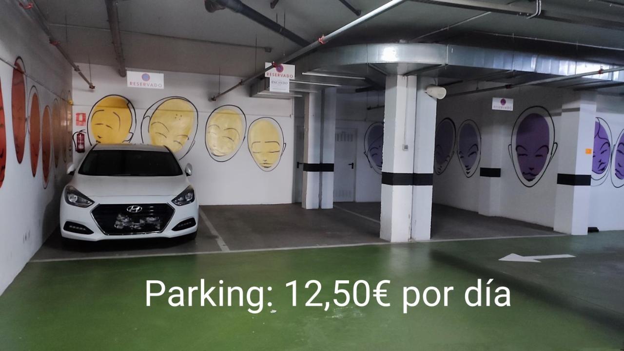 Apartamentos Turisticos Encanto กาเซเรส ภายนอก รูปภาพ